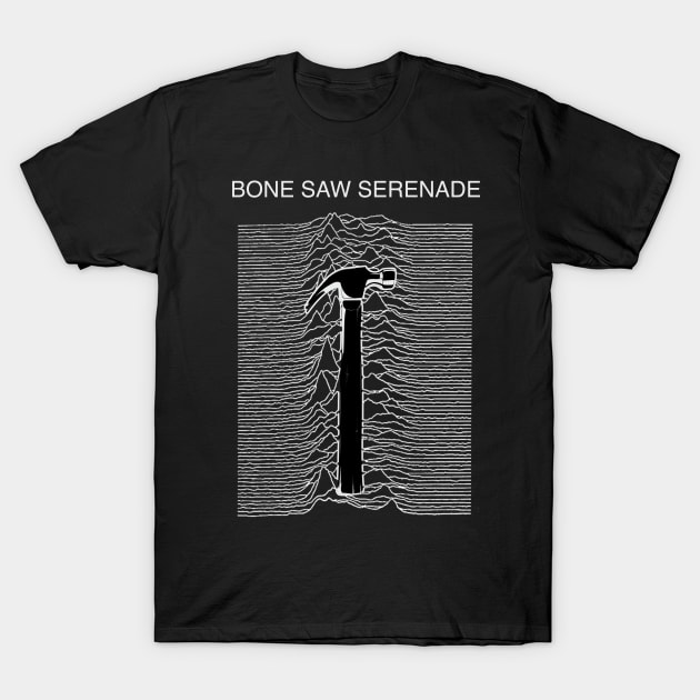 Bone Saw Serenade Throwback T-Shirt by BeerNightInSanDiego